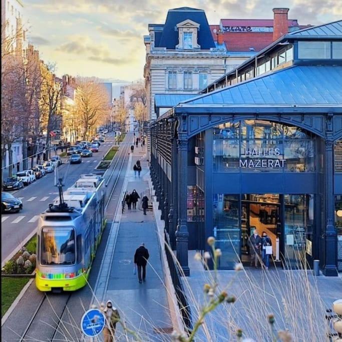 Hote Stephanois Studio, Parking& Borne Electrique Saint-Etienne  Extérieur photo