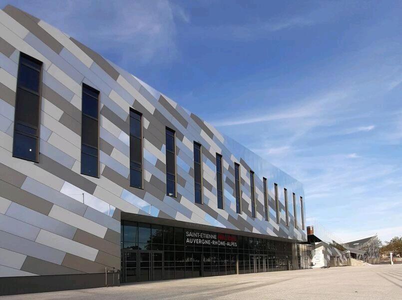 Hote Stephanois Studio, Parking& Borne Electrique Saint-Etienne  Extérieur photo