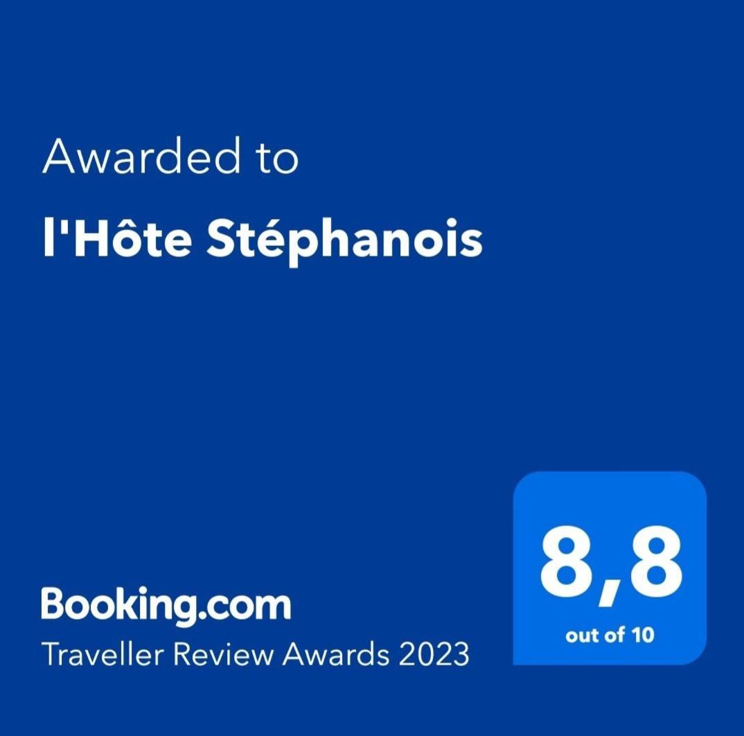 Hote Stephanois Studio, Parking& Borne Electrique Saint-Etienne  Chambre photo